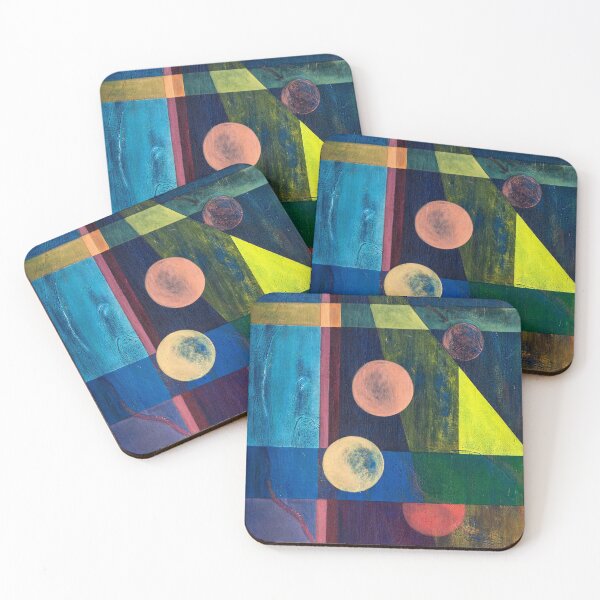 Item preview, Abstract painting 9 designed and sold by SpikeFlutie.