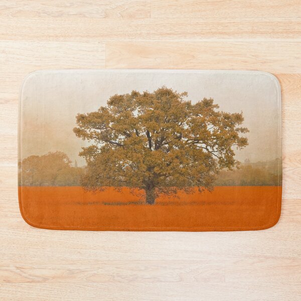 Item preview, Autumn Tree In A Field Of Orange designed and sold by Terri Waters Photography & Design.