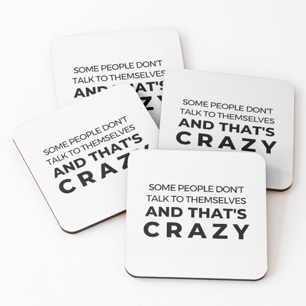 Item preview, That's Crazy Introvert Awkward Relax Cute Funny Sarcastic Happy Fun Inspirational Gift designed and sold by EpsilonEridani.