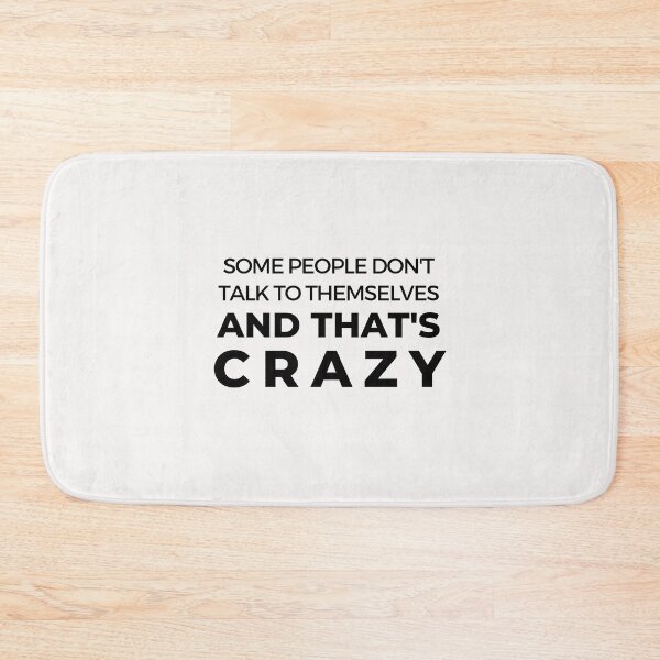 Item preview, That's Crazy Introvert Awkward Relax Cute Funny Sarcastic Happy Fun Inspirational Gift designed and sold by EpsilonEridani.