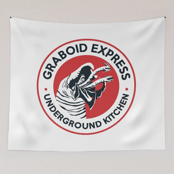 Item preview, Graboid Express designed and sold by CCCDesign.