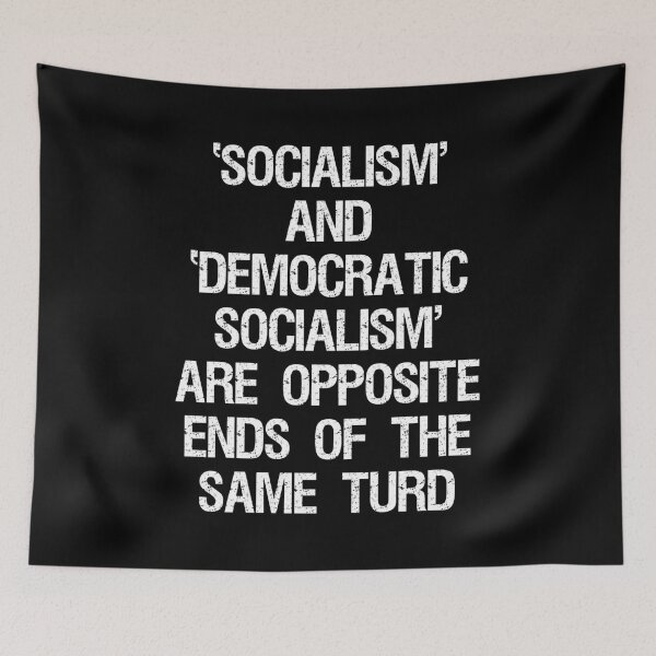 Item preview, Anti Democratic Socialism designed and sold by flippinsg.