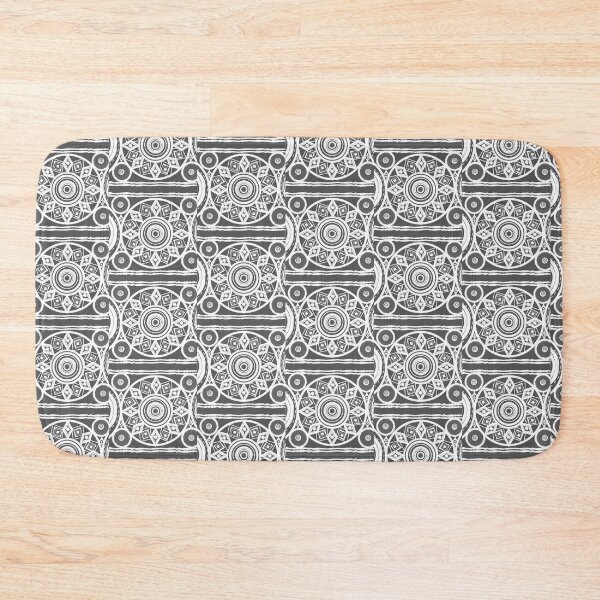 Item preview, Dark Gray Circles and Diamonds Easter Egg designed and sold by ehadams.