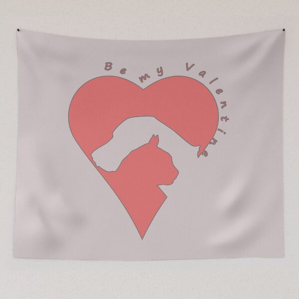Item preview, Cat and Dog Be my Valentine  designed and sold by MrNik.