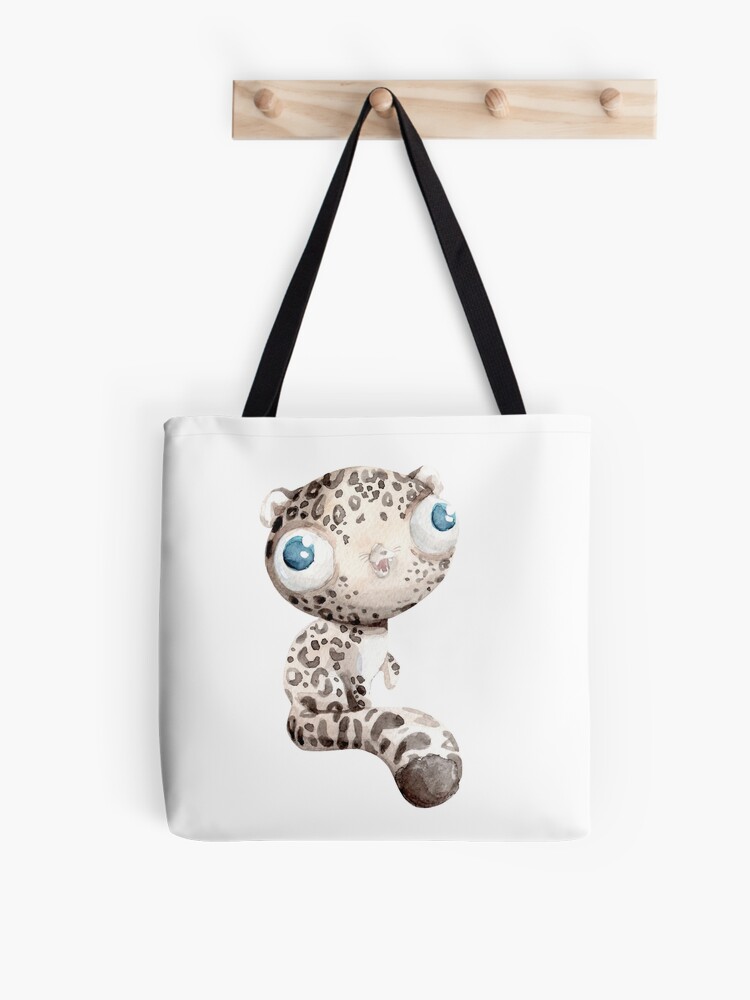 snow leopard bolsa