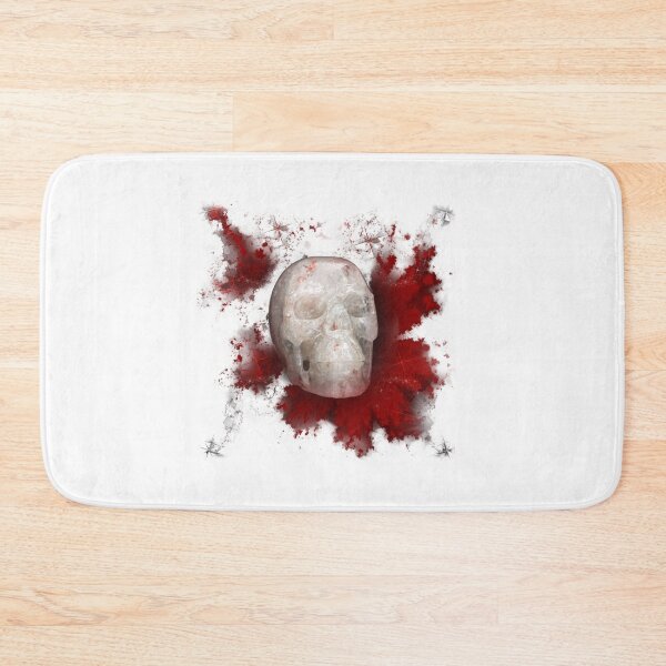 Item preview, Crystal Skull With Red On Transparent Background designed and sold by Terri Waters Photography & Design.