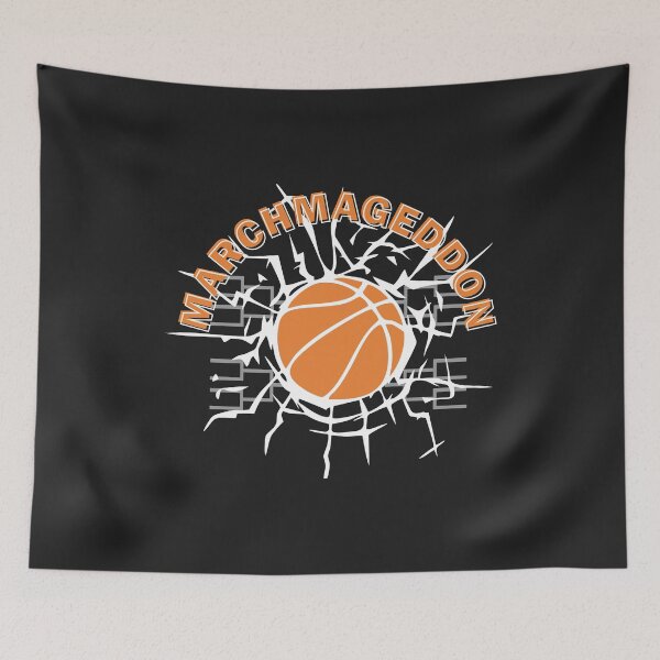 Item preview, Marchmageddon College March Basketball Madness Tournament designed and sold by hadleydesigns.