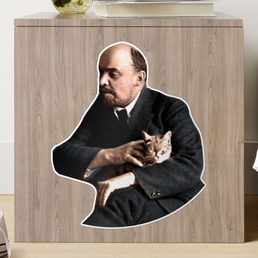 Lenin Cat Template