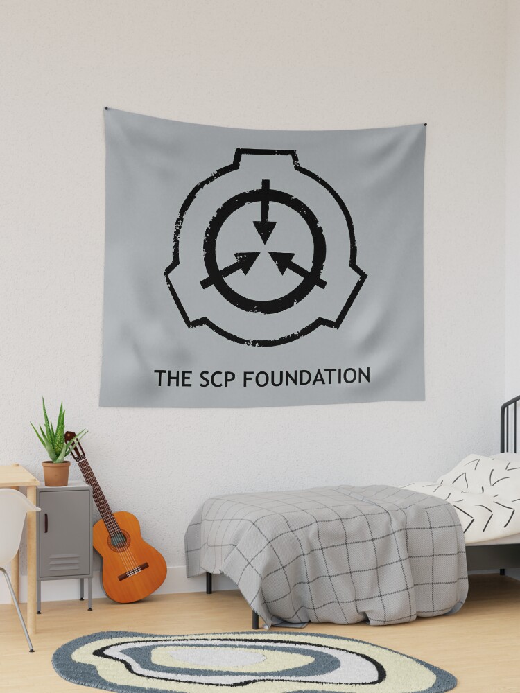 SCP Foundation logo white - Secure Contain Protect Sticker for Sale by  zachholmbergart