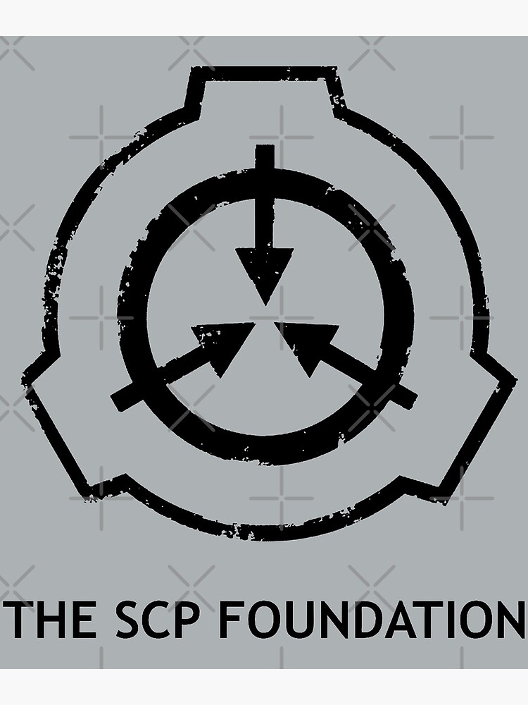 SCP Foundation logo - Secure Contain Protect | Poster