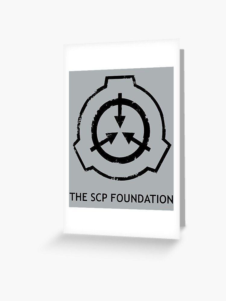 SCP Foundation Document | Greeting Card