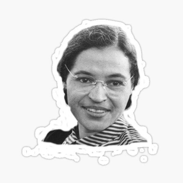 Artikel-Vorschau von Rosa Parks Porträt, designt und verkauft von CattyCases.