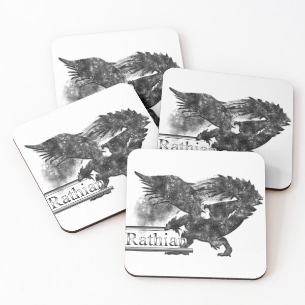Item preview, Monster Hunter - Rathian (Chrome Design) designed and sold by Kamurata.