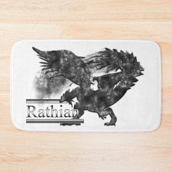 Item preview, Monster Hunter - Rathian (Chrome Design) designed and sold by Kamurata.