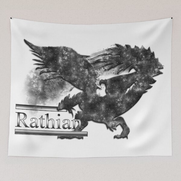 Item preview, Monster Hunter - Rathian (Chrome Design) designed and sold by Kamurata.