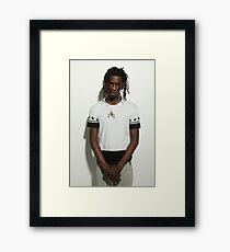 Young Thug Framed Print
