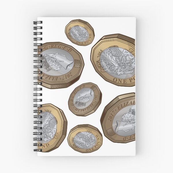 Item preview, Pound Coin Pattern designed and sold by IceyDel.