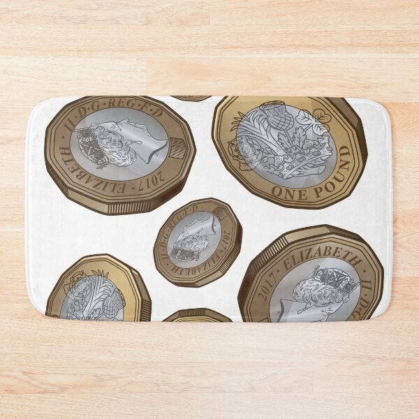 Item preview, Pound Coin Pattern designed and sold by IceyDel.