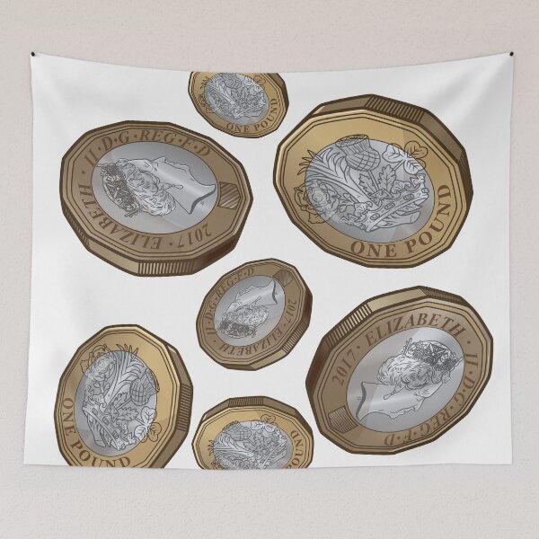 Item preview, Pound Coin Pattern designed and sold by IceyDel.