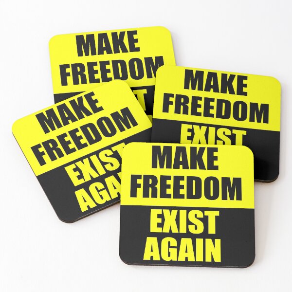 Artikelvorschau, Machen Sie die Freiheit wieder existent Ancap Flag entworfen und verkauft von JonathanR1994.