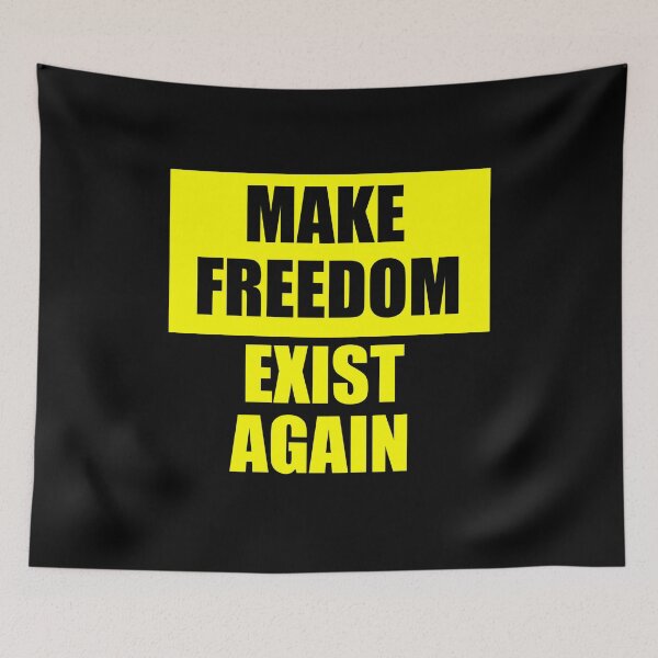 Artikelvorschau, Machen Sie die Freiheit wieder existent Ancap Flag entworfen und verkauft von JonathanR1994.