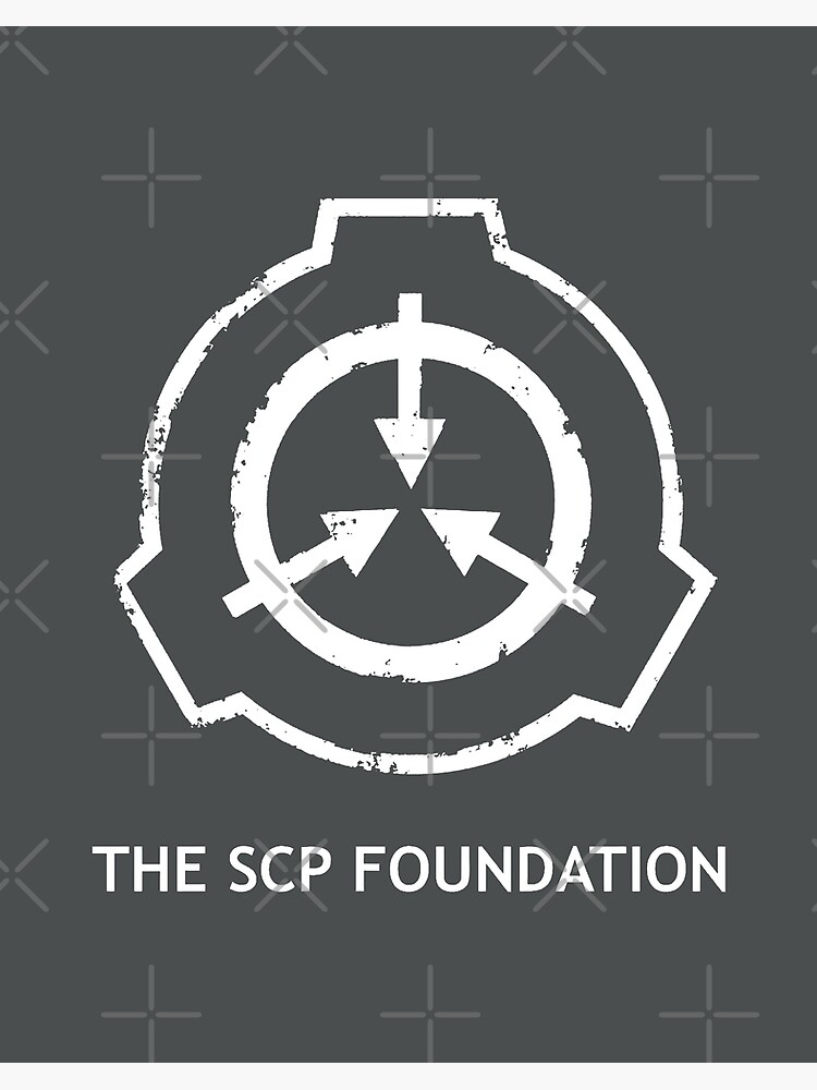 SCP Foundation: Secure | Contain | Protect | Art Board Print