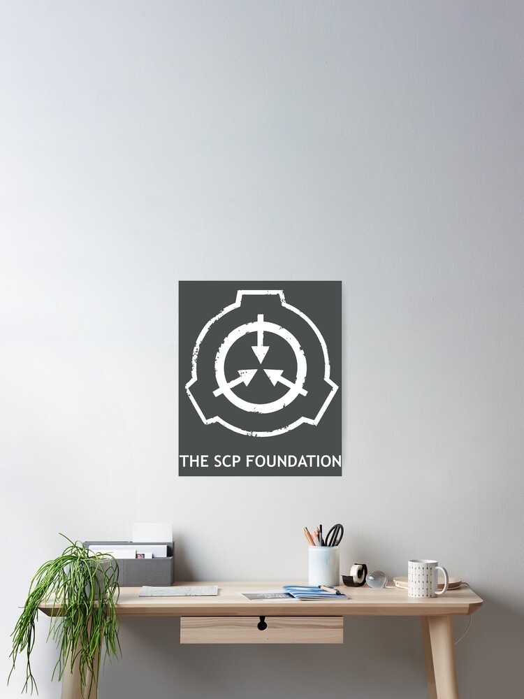 SCP Foundation logo white - Secure Contain Protect Sticker for Sale by  zachholmbergart