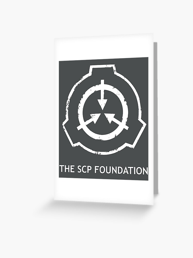 SCP Foundation Logo HD | Greeting Card