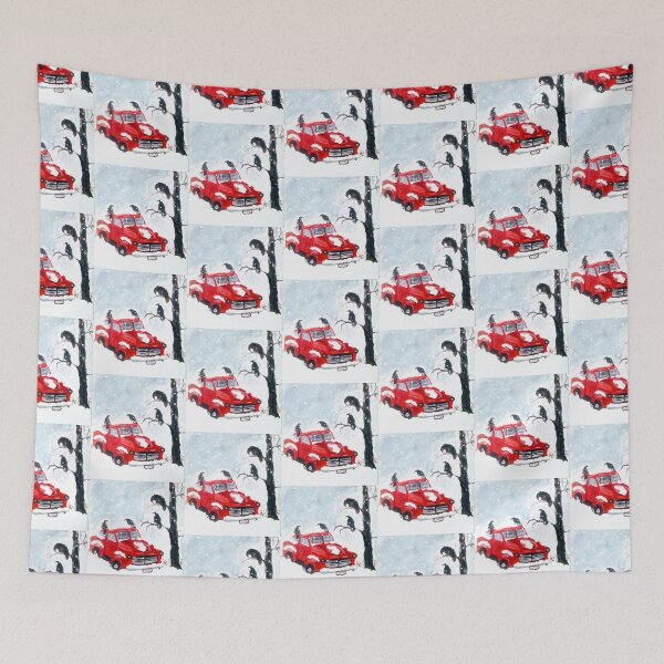 Item preview, Murder In The Snow  designed and sold by Wendy Thompson.