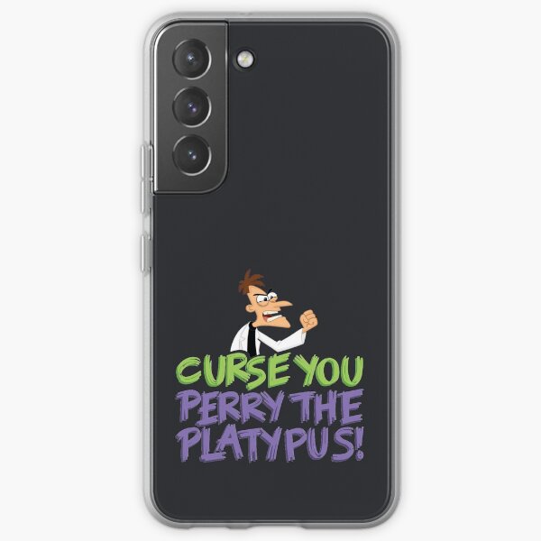 Curse You Perry the Platypus Samsung Galaxy Soft Case