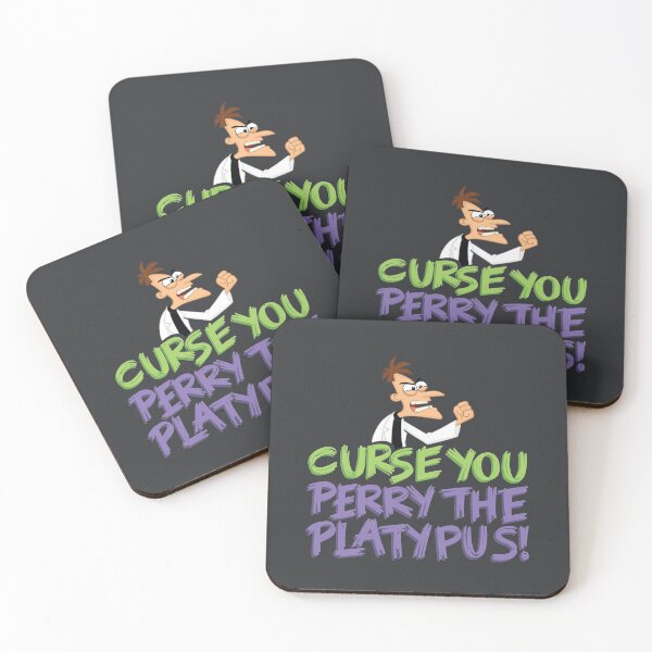 Item preview, Curse You Perry the Platypus designed and sold by polliadesign.