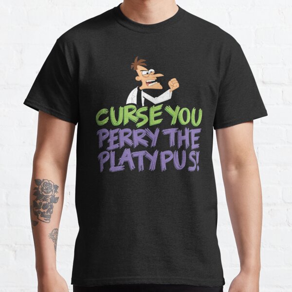 Curse You Perry the Platypus Classic T-Shirt