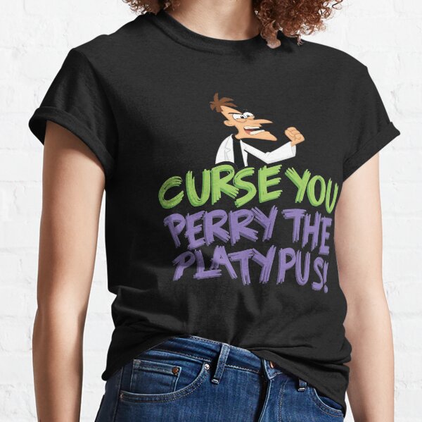 Curse You Perry the Platypus Classic T-Shirt