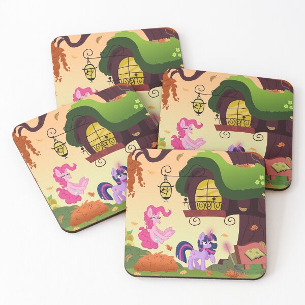 Item preview, Twilight Sparkle and Pinkie Pie  designed and sold by Scarlett-Pink.