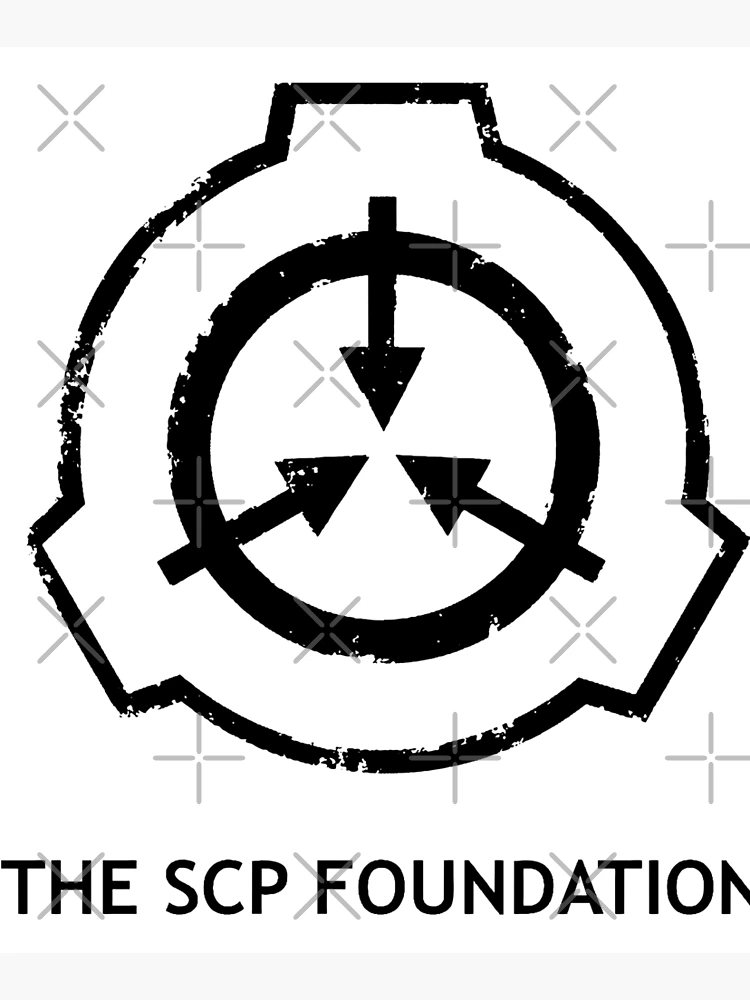 Logotype Scp Foundation Monochrome Icon Inscriptions Stock Vector (Royalty  Free) 1639509835