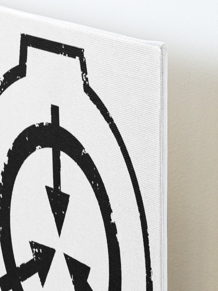 SCP Foundation logo white - Secure Contain Protect Sticker for Sale by  zachholmbergart