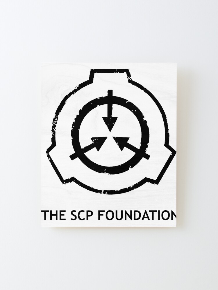 SCP Foundation Logo, repeating of course | Poster