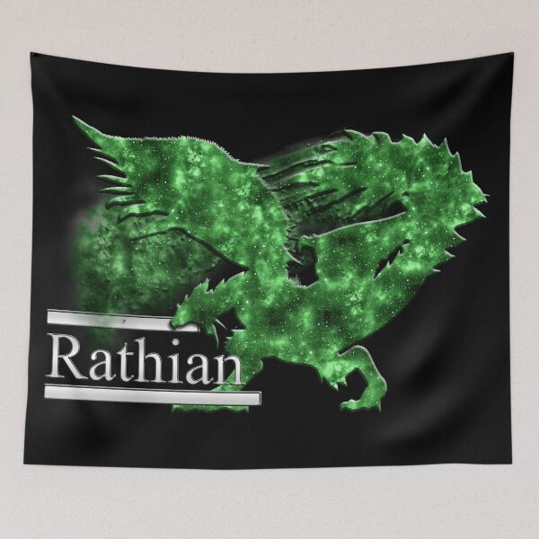 Item preview, Monster Hunter - Rathian (Galaxy Design) designed and sold by Kamurata.