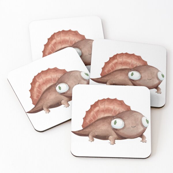 Item preview, Smol Dimetrodon designed and sold by Threeleaves.