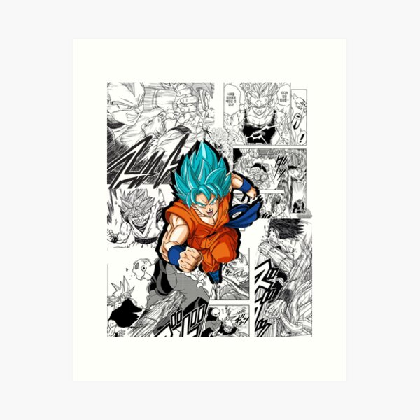 GOKU SWAG ARTWORK ANIMATED by masteronzinho - CheckYa