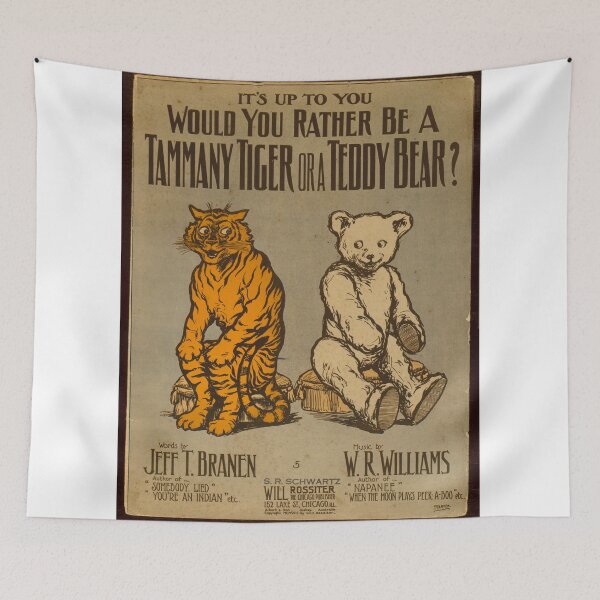 Item preview, Tammant Tiger or Teddy Bear designed and sold by History Farm.
