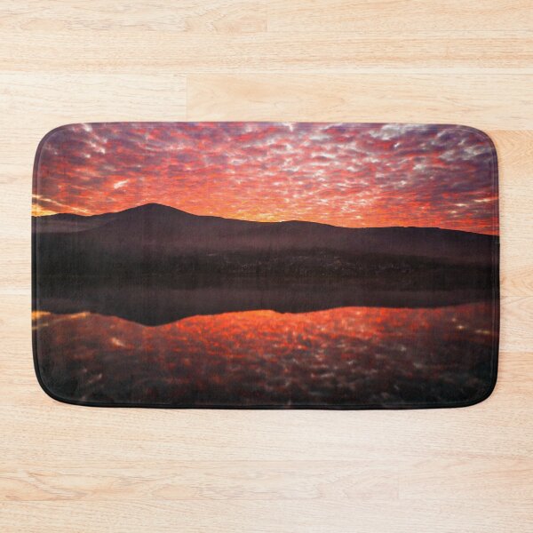 Item preview, Sunset over Llanberis and Padarn Lake designed and sold by DafyddEm.