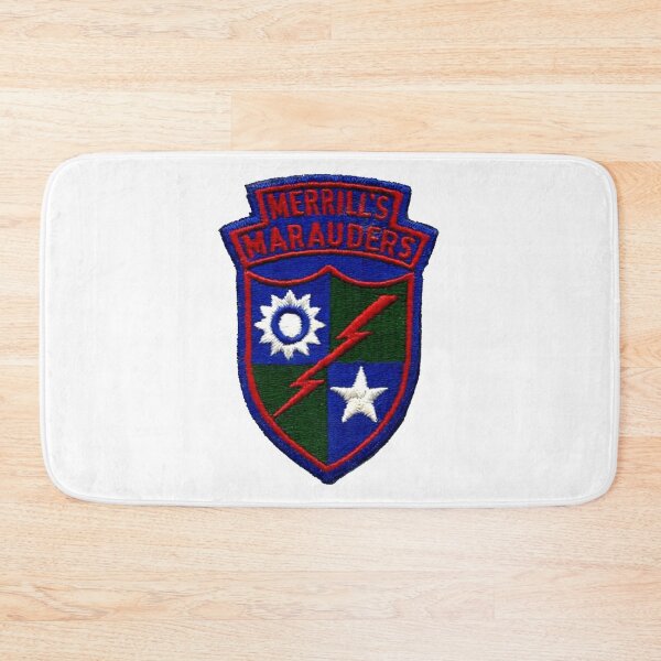 Item preview, Merrill's Marauders Logo designed and sold by Nikki SpaceStuffPlus.
