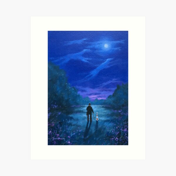 Item preview, Magical moonlight designed and sold by The Art of Steve Sanderson.