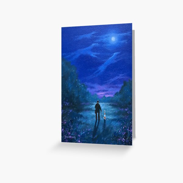 Aperçu de l'œuvre Clair de lune magique créée et vendue par The Art of Steve Sanderson.