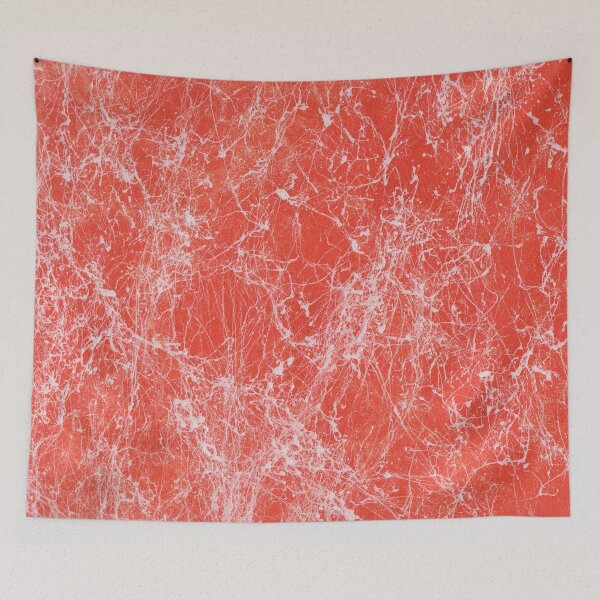 Item preview, Orange Marble Original Abstract Art designed and sold by BCSLight.