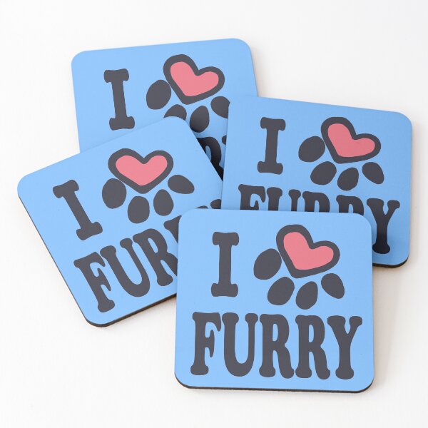 Item preview, I love Furry designed and sold by Retro-Freak.