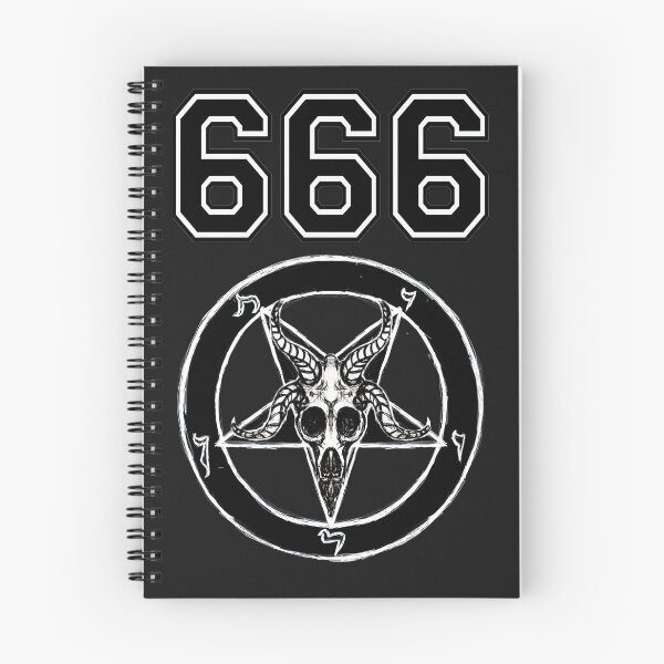 Item preview, Baphomet 666 designed and sold by ShayneoftheDead.
