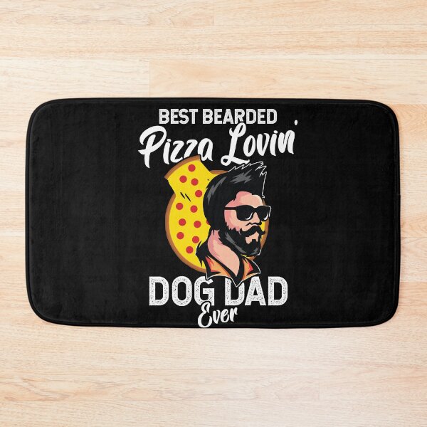 Item preview, Best Bearded Pizza Loving Dog Dad Ever - Father's Food Day designed and sold by Dressed For  Duty.
