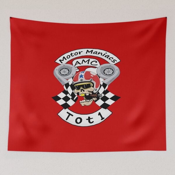Item preview, Motor maniacs  designed and sold by pervenche.